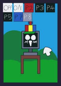 Mr fun computer ragdoll 1-8 (no 6)
