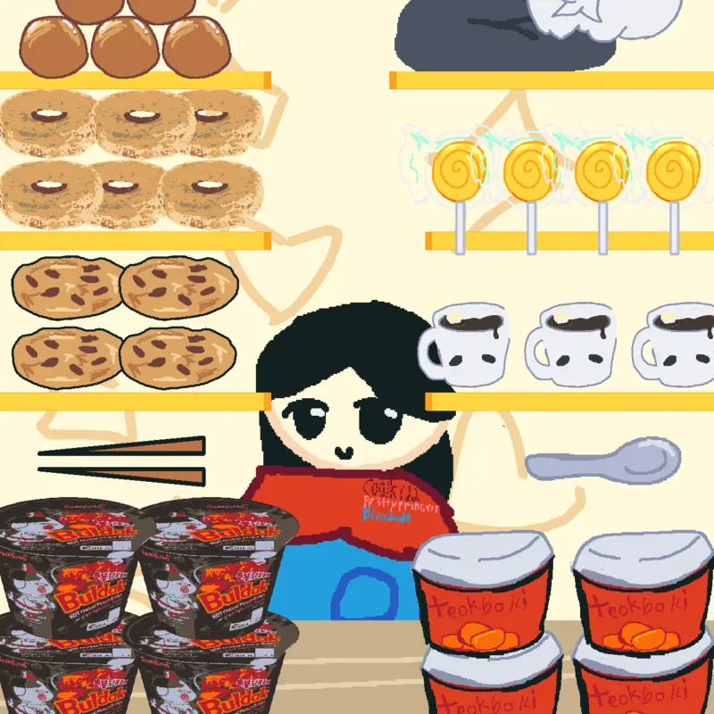 Jas mukbang! by @JasminFaith