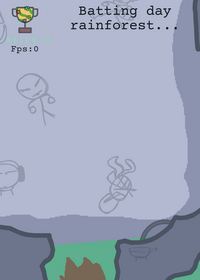 A test soda blob