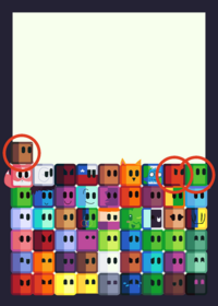 old endings game cubes!