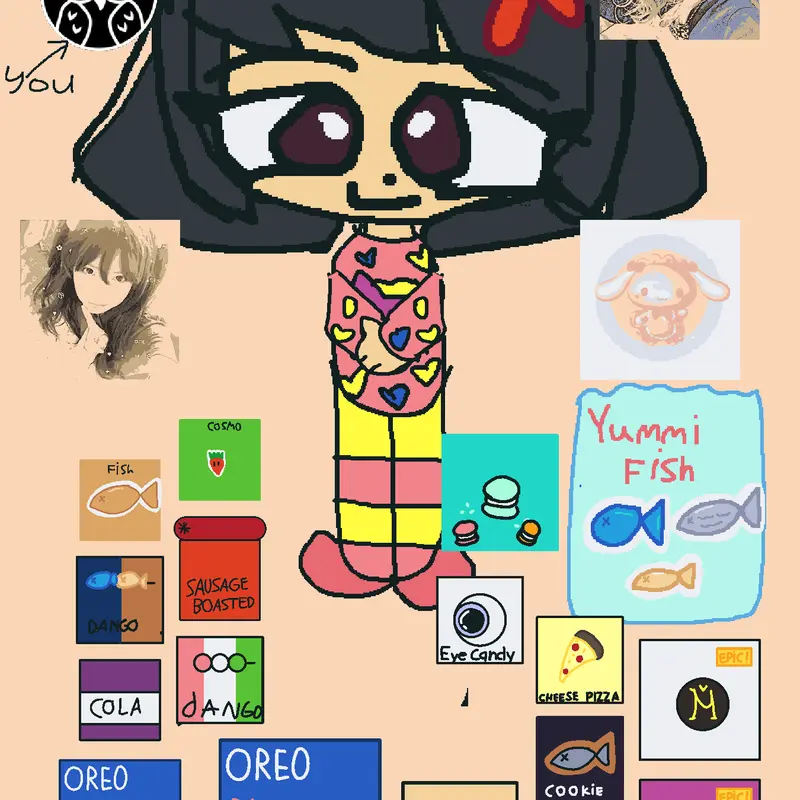 Game by @pink_umbrella_fan