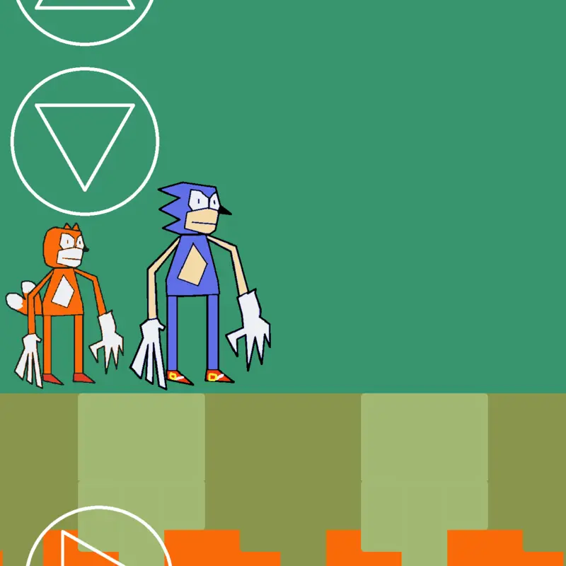 Snic 3 and Buckles by @Thyymes