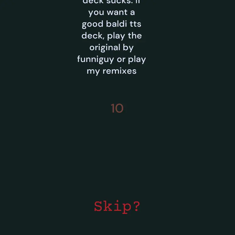 Game by @I_like_TAWOG