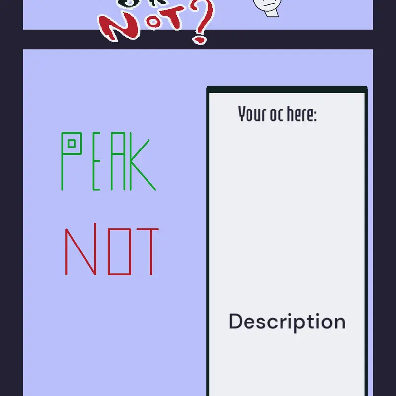 Peak or not? by @greetheclanker