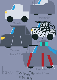 How tornado chase was born