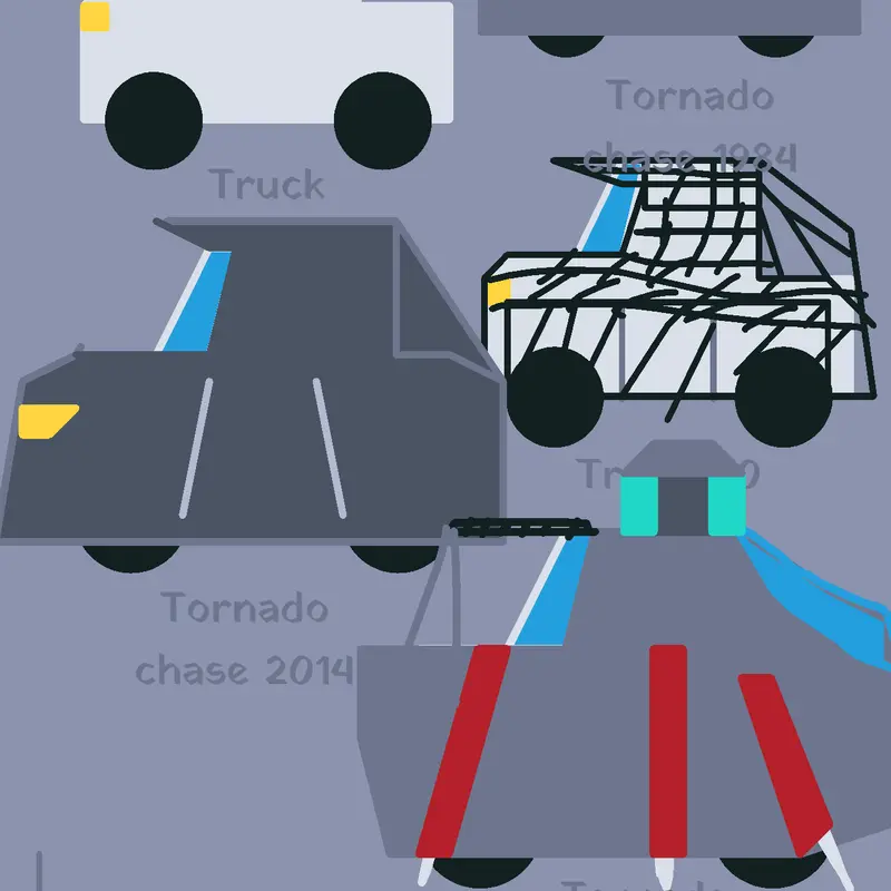 How tornado chase was born by @block3dcube
