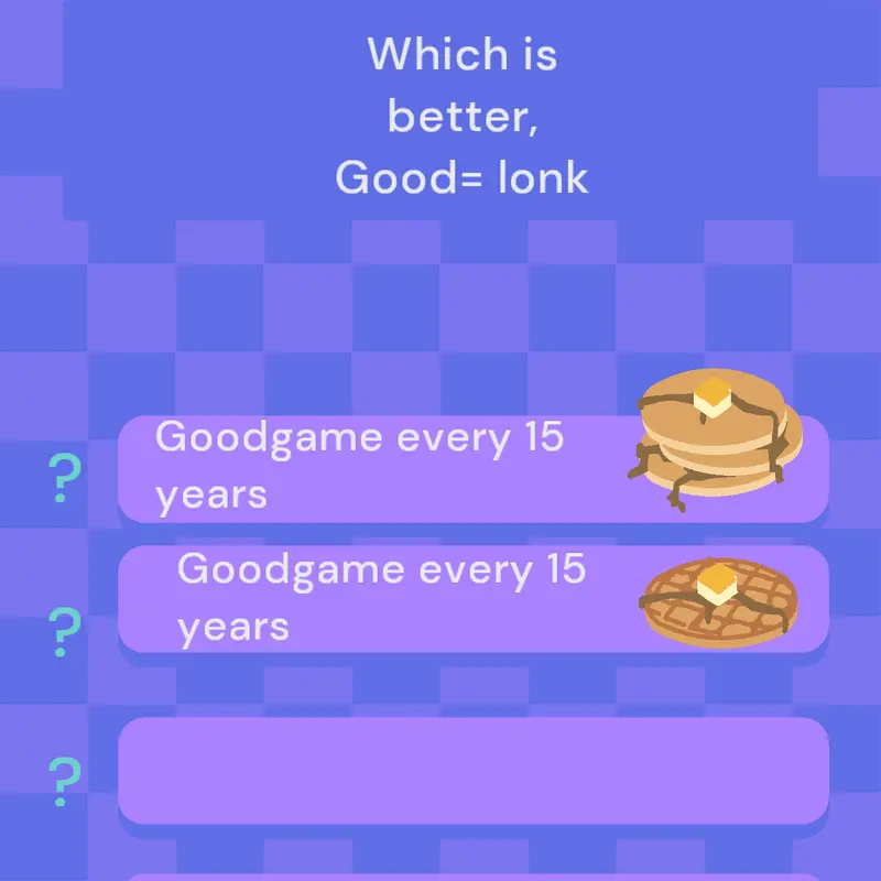 Game by @kingofcrkandmore