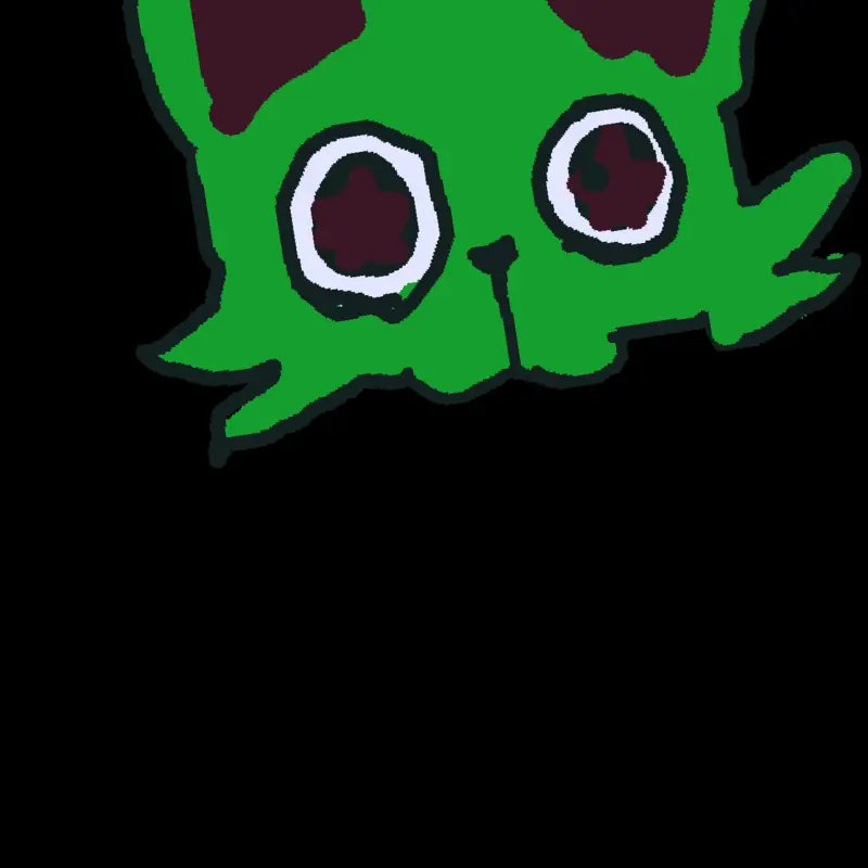 Otherpaw bunny green with music now! by @marronz-_-here