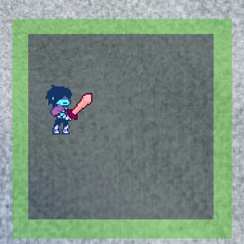 Stagolfarune (static golf deltarune) by @GodDemon