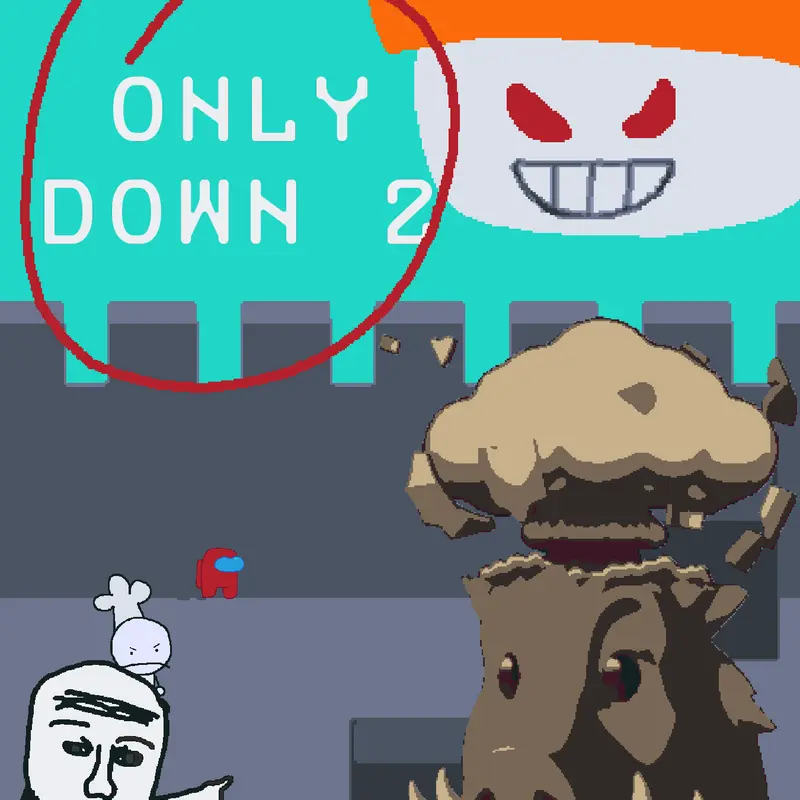 Only down by @GGabro16