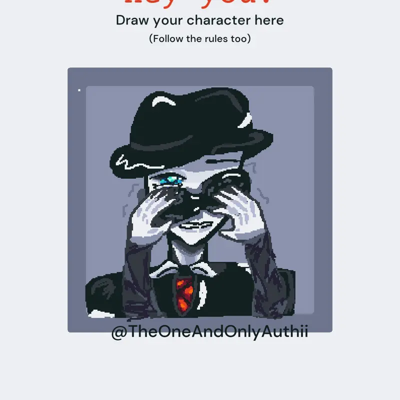 Game by @TheOneAndOnlyAuthii