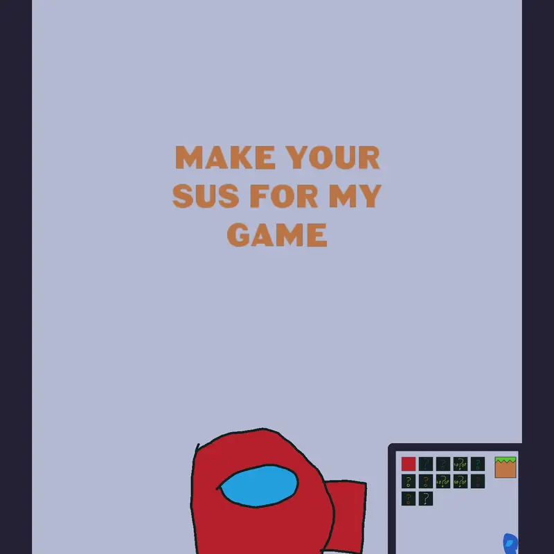 Make your Sus by @Cat007