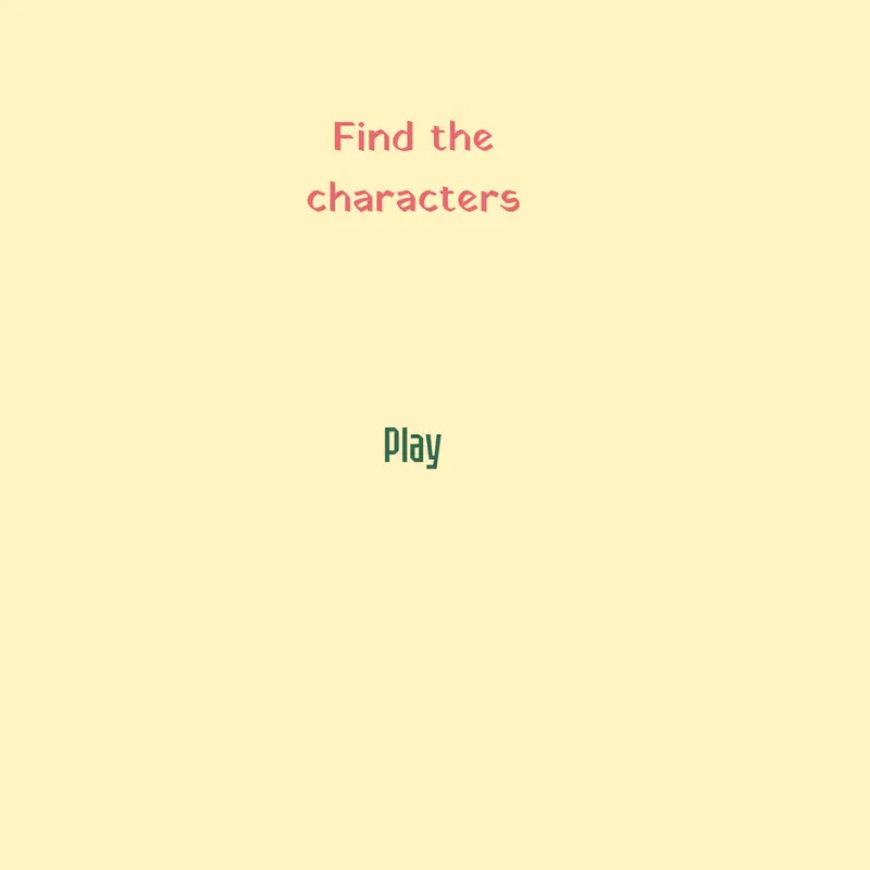 Game by @earthlino