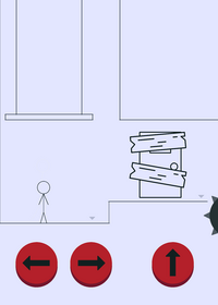 Stickman escape