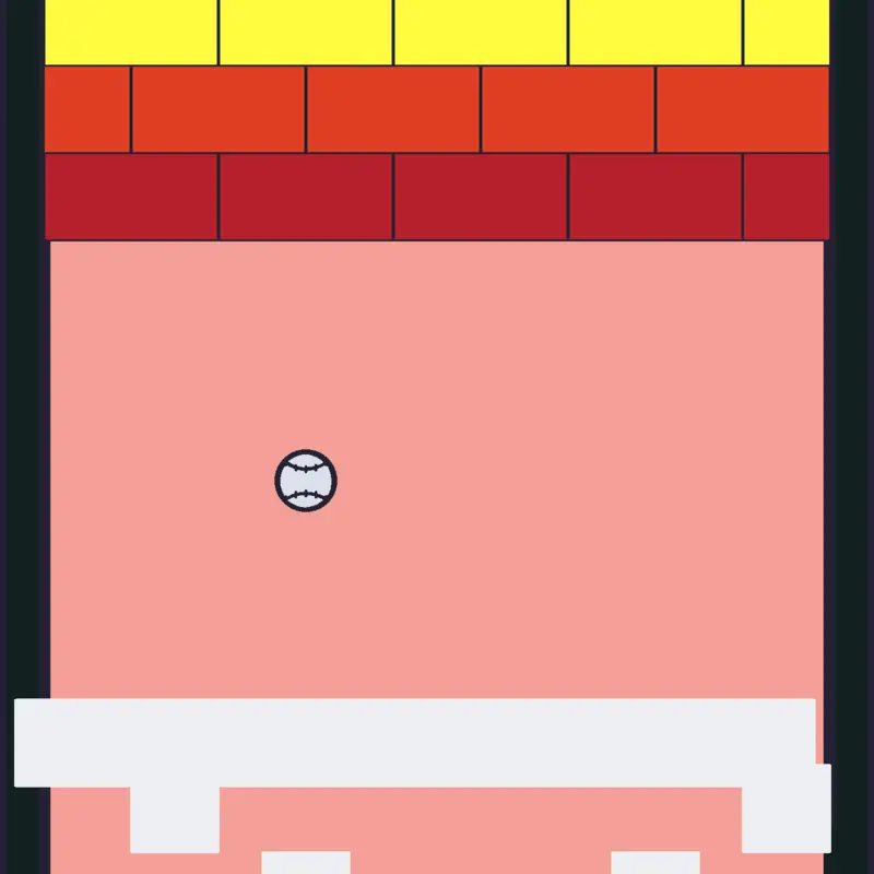 Break bricks by @BeeTheBeeMan