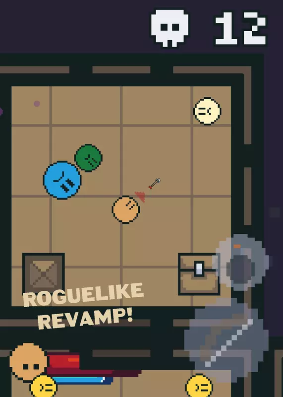 Roguelike Revamp 2b by @LuckEYash