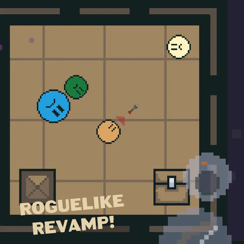 Roguelike Revamp 2b by @LuckEYash