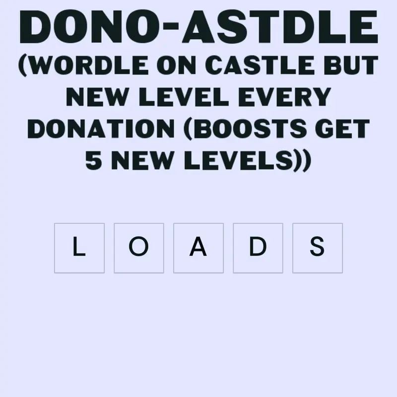 Dono-astdle by @pr3ty-priincess