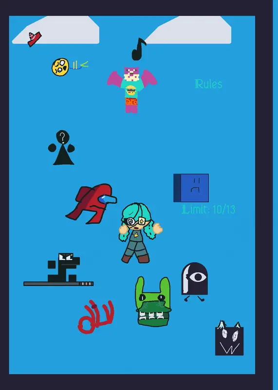 Game by @CINNAMOROLL_kit