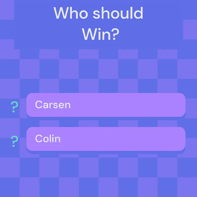 Game by @carsen