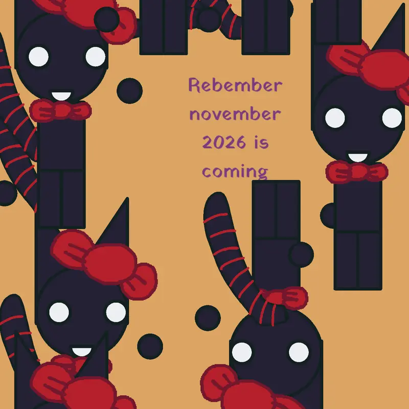 Rebember november 2026 is coming by @polish_aplle-_-