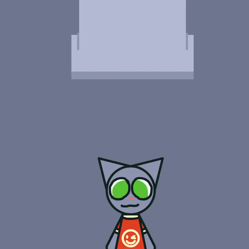 Tom got squished by @Sarlito_XD