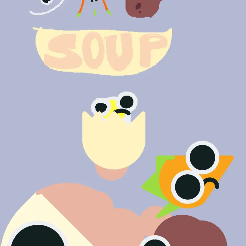 Sad soup ;( by @poket777