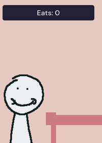 Eat thing anim test
