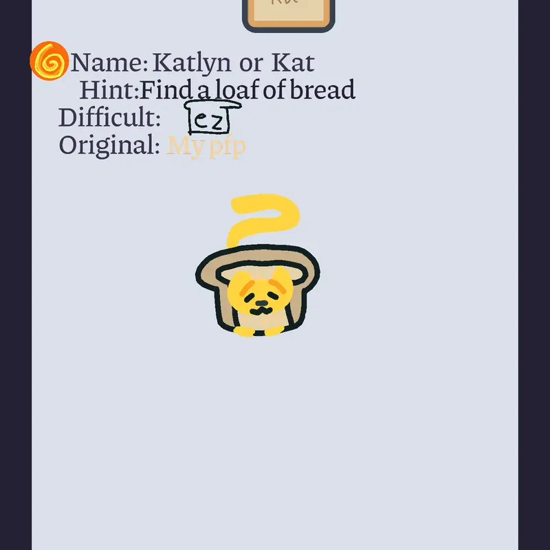 Katlyn my oc in the cube world! by @zoeybayaga