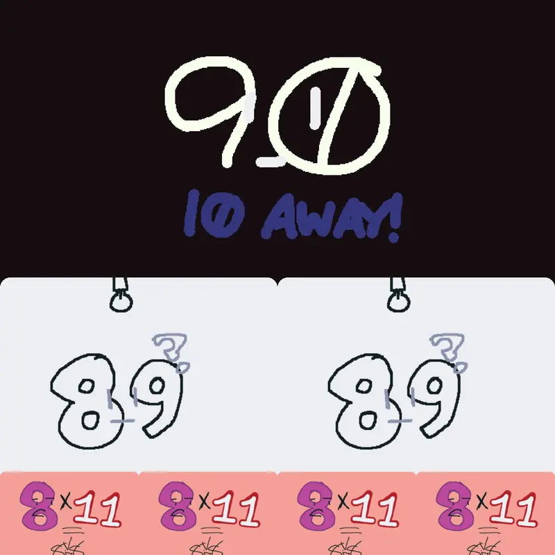 90 by @ihateallandeveryone