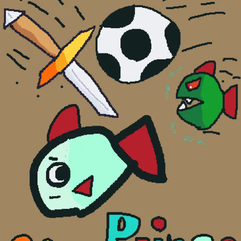 Prince Fish Ragdoll! by @Princefishcreations