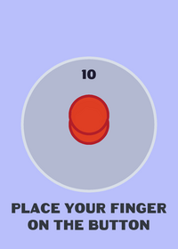 Take it off the button