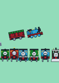 Super fast thomas