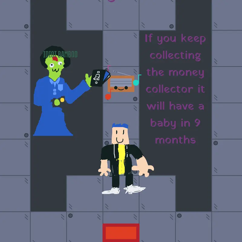 Tomato tycoon by @CastlePacman
