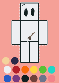 Paint a fluffy noob