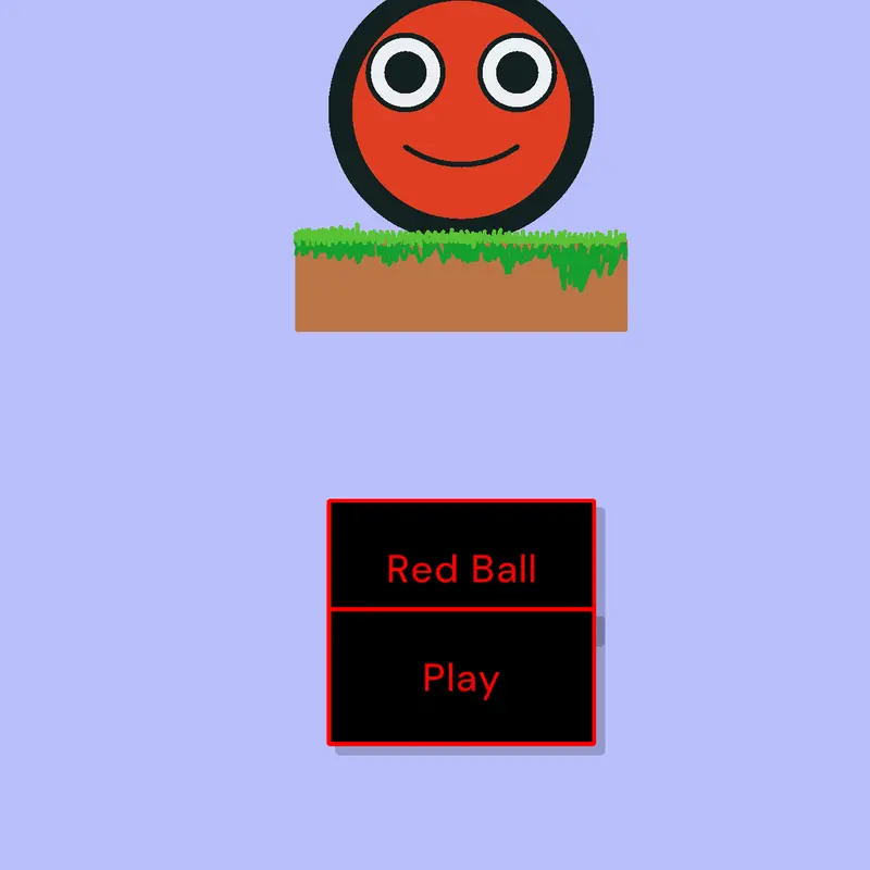 Red Ball by @MrMarkerMaker8132
