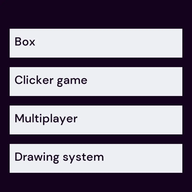 Game by @beroTiger