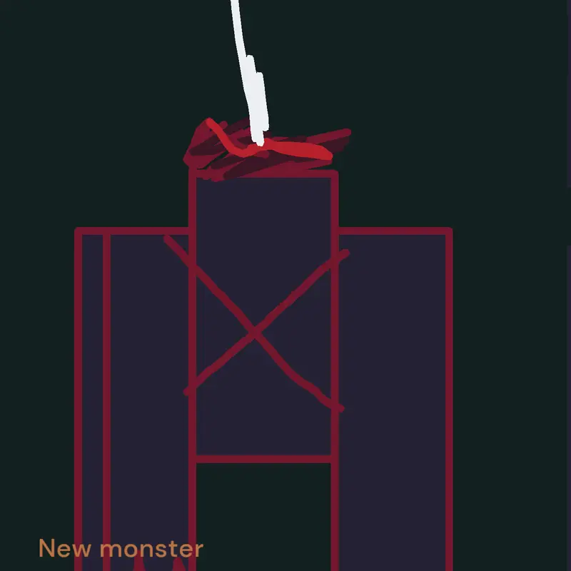 Gorila tag monster by @murius