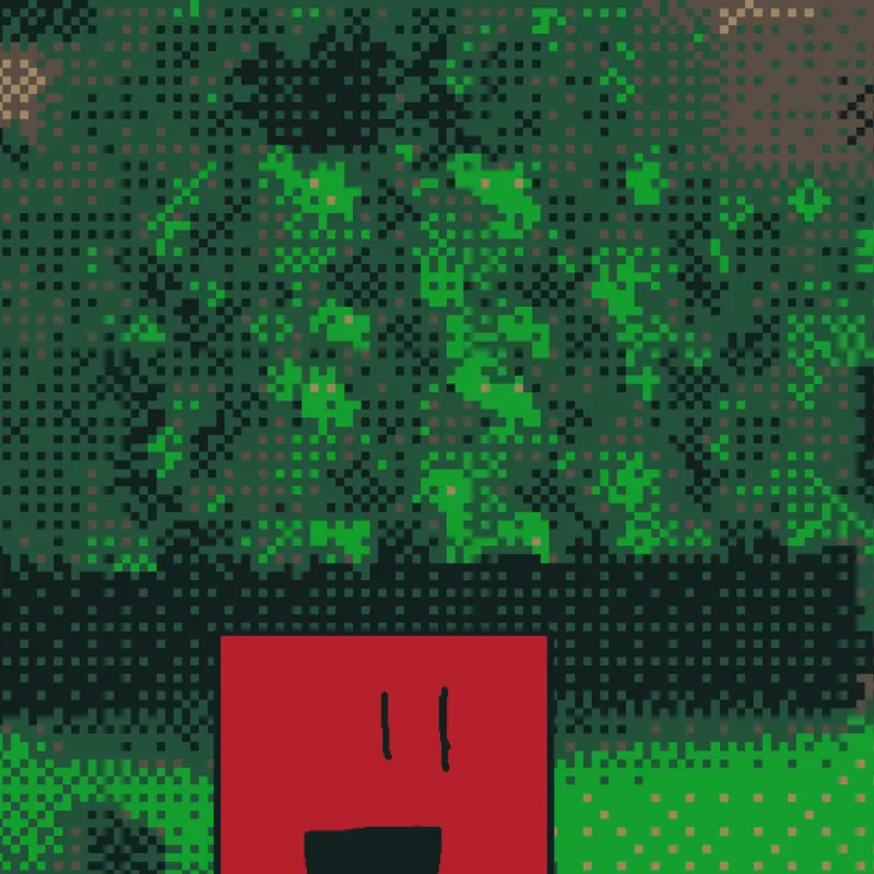 i wonder if my green cube can fly! by @David_Productions