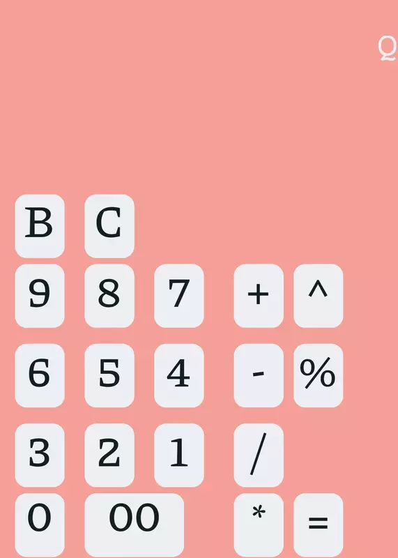 Calculator by @myEmailAddress