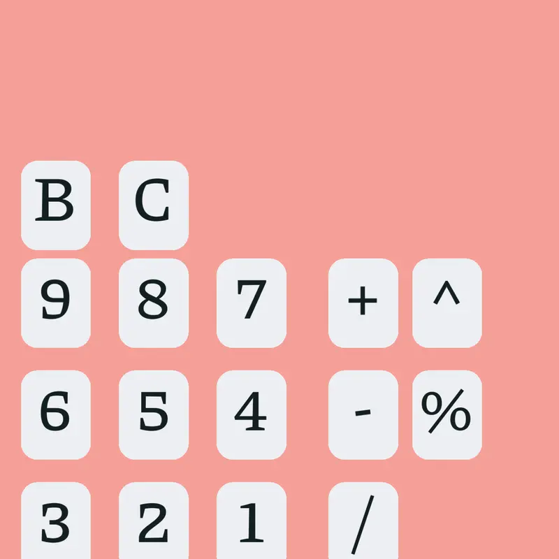 Calculator by @myEmailAddress