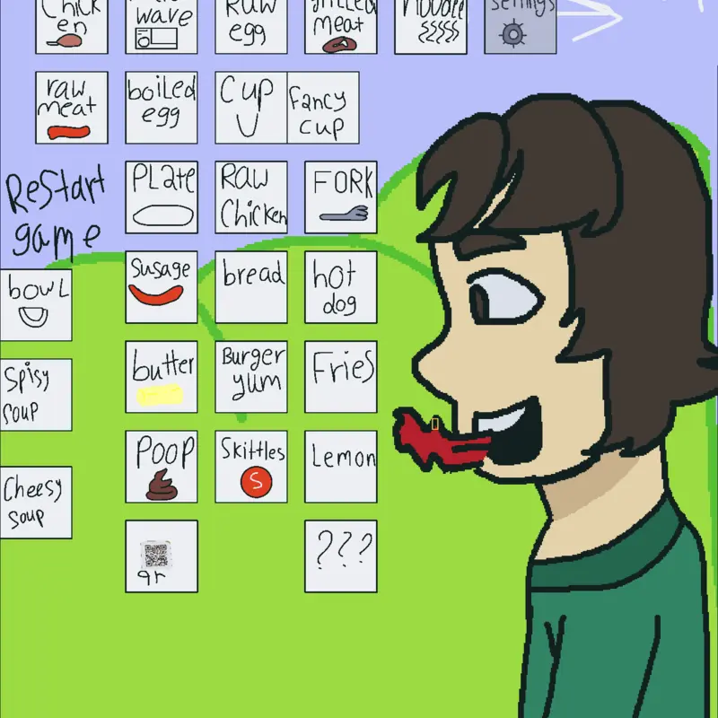 Eating food and every thing by @bokkkkkk