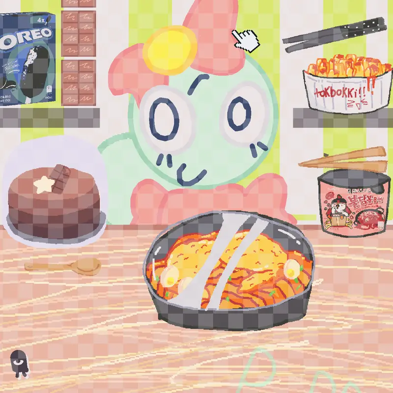 Poppy love's food by @P0ppyyy