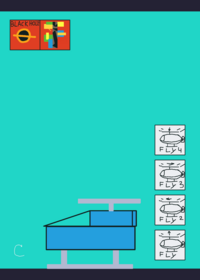 Helicopter sandbox