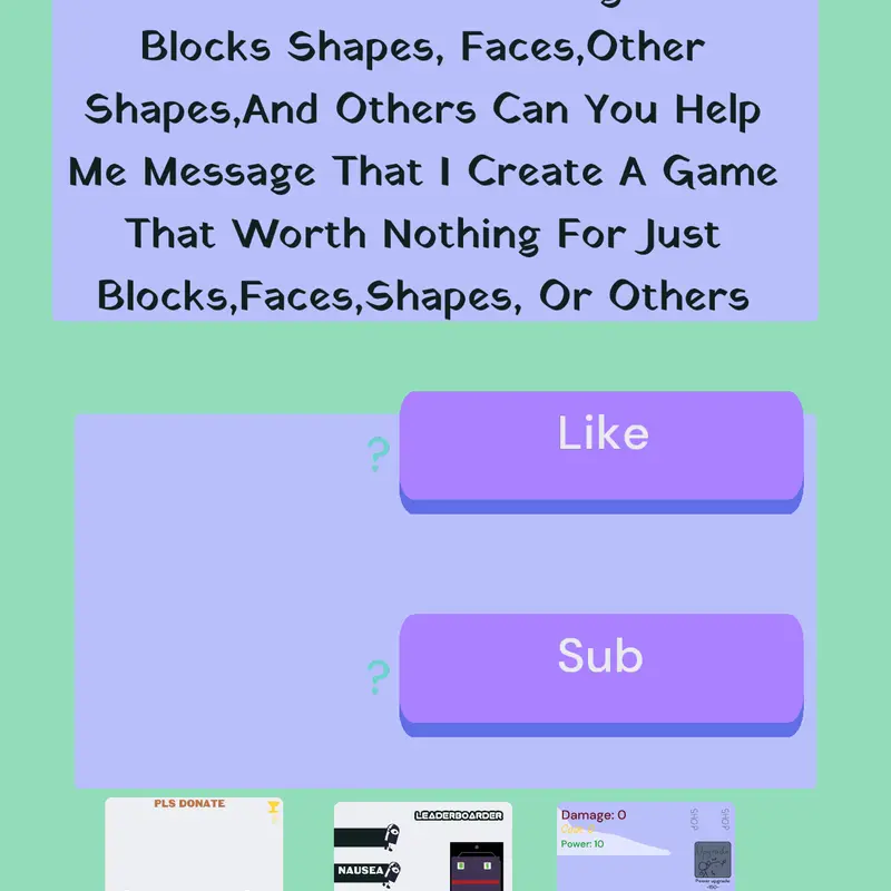 Game by @Hii_Studio123
