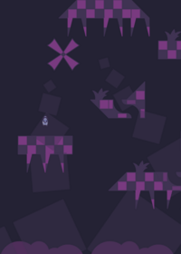 Help Wega cross the path and you'll Wintigi!
