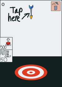 Tap the arrows Target published : 9/27/2026
