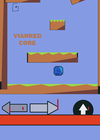 My frist platfromer game By me i was shock...