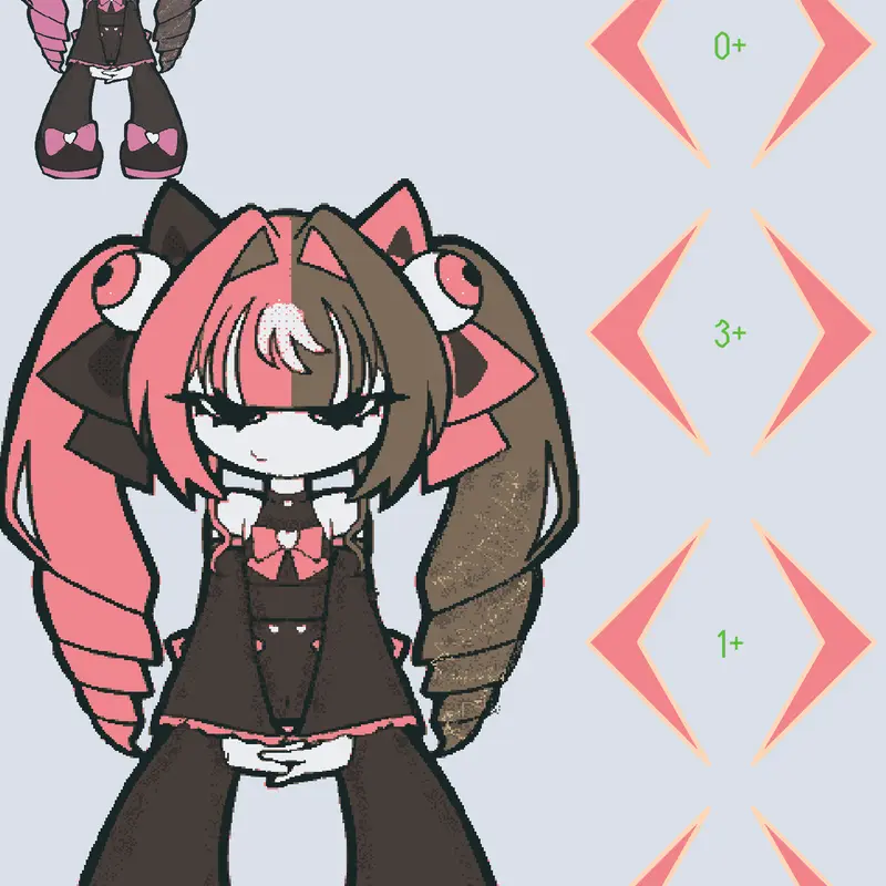 ☆COLOR MATCH!☆ by @unkn0wn_username