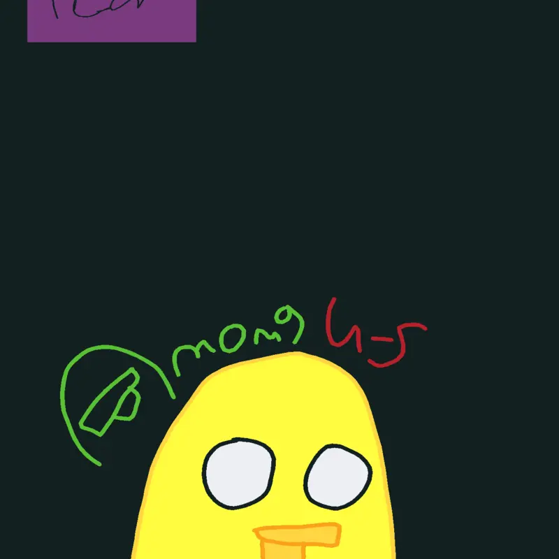 Among us chik by @craft_studio